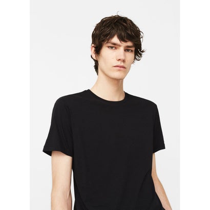 Tシャツ .-- CHERLO （ブラック）｜詳細画像