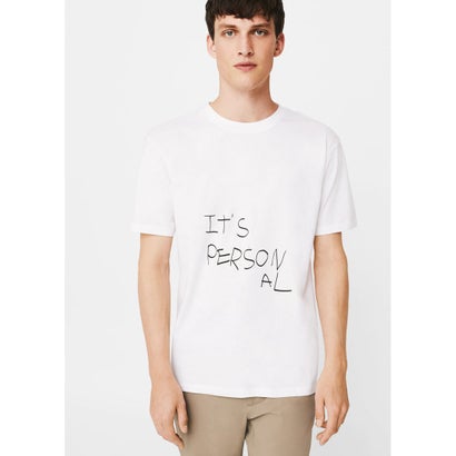 Tシャツ .-- PERSONAL （ホワイト）｜詳細画像
