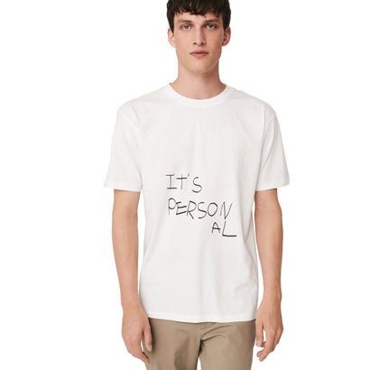 Tシャツ .-- PERSONAL （ホワイト）｜詳細画像