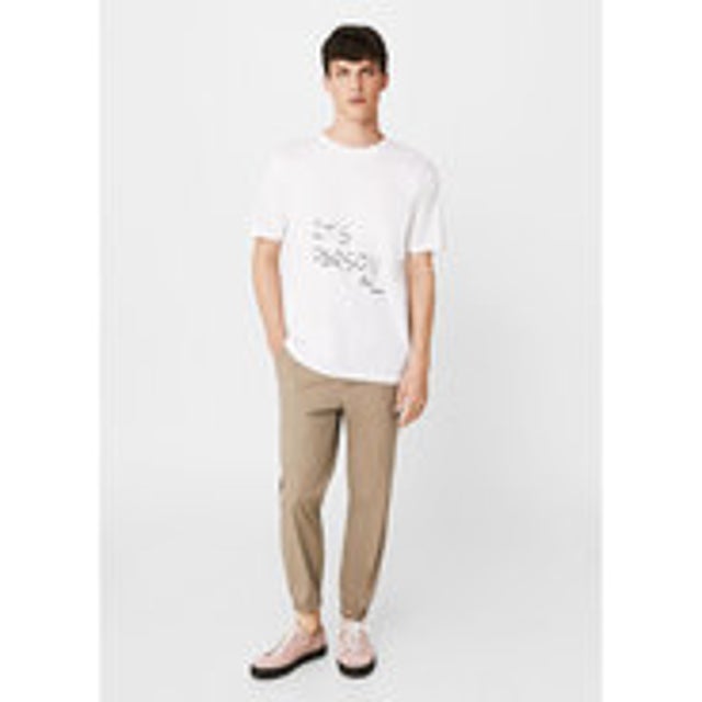Tシャツ .-- PERSONAL （ホワイト）