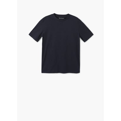 Tシャツ .-- MICHAEL （ネイビーブルー）｜詳細画像