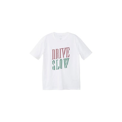 Tシャツ .-- DRIVE （ホワイト）｜詳細画像
