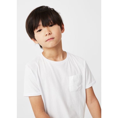 T-シャツ . BENJAMIN （ホワイト）｜詳細画像