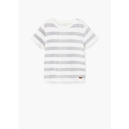 Tシャツ .-- MUELLER （ナチュラルホワイト）｜詳細画像
