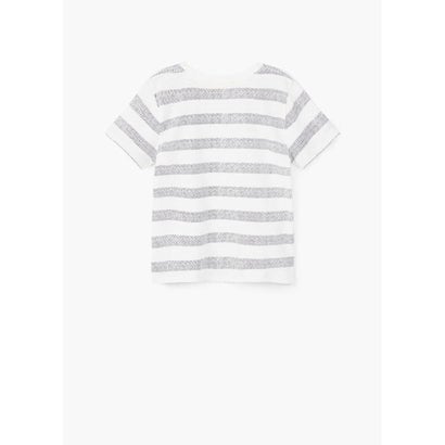 Tシャツ .-- MUELLER （ナチュラルホワイト）｜詳細画像