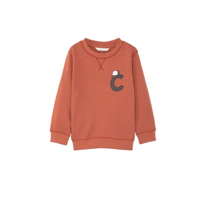 スウェットシャツ .-- CHEAP1 （ダークイエロー）｜詳細画像