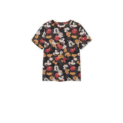 Tシャツ .-- MOUSE （ダークグレー）｜詳細画像