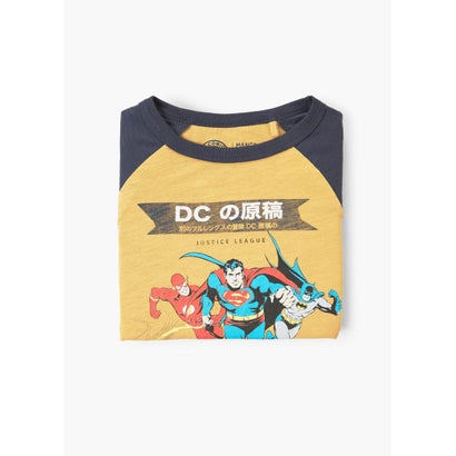 Tシャツ .-- RETRO （ミディアムイエロー）｜詳細画像