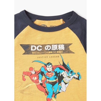 Tシャツ .-- RETRO （ミディアムイエロー）｜詳細画像