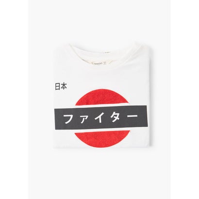 Tシャツ .-- BANDI （ナチュラルホワイト）｜詳細画像