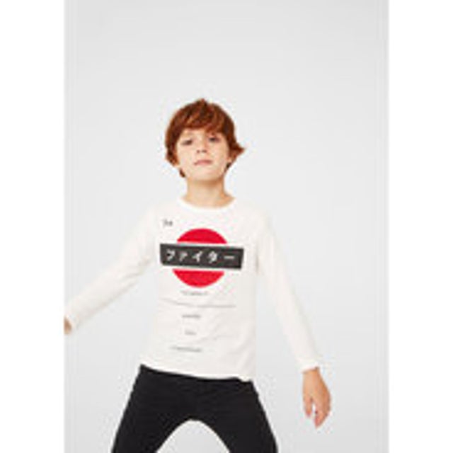 Tシャツ .-- BANDI （ナチュラルホワイト）