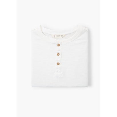 Tシャツ .-- SOFT （ナチュラルホワイト）｜詳細画像