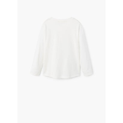 Tシャツ .-- SOFT （ナチュラルホワイト）｜詳細画像