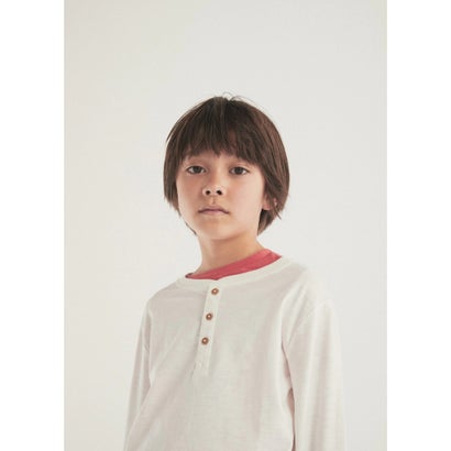 Tシャツ .-- SOFT （ナチュラルホワイト）｜詳細画像