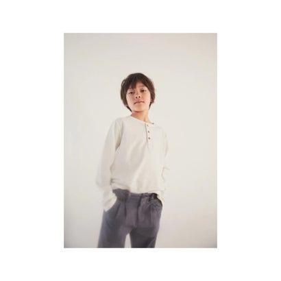Tシャツ .-- SOFT （ナチュラルホワイト）｜詳細画像