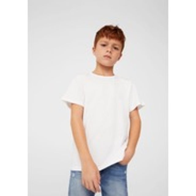 Tシャツ .-- MCBASIC8-H （ホワイト）