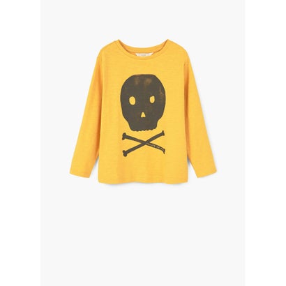 Tシャツ .-- SPENCER （ミディアムイエロー）｜詳細画像