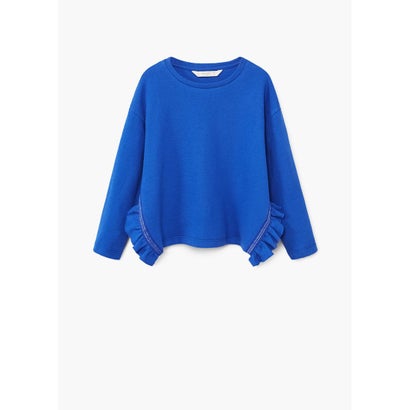 Tシャツ .-- GIRONA （ミディアムブルー）｜詳細画像