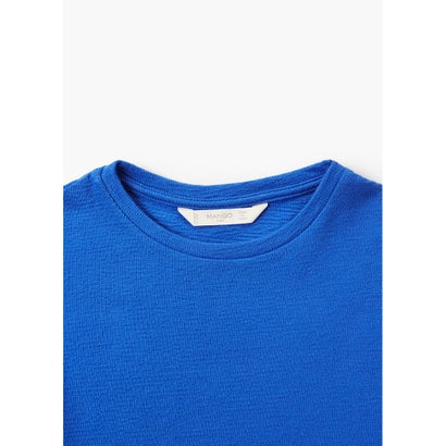 Tシャツ .-- GIRONA （ミディアムブルー）｜詳細画像