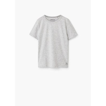 Tシャツ .-- MCBASIC8-H （ミディアムグレー）｜詳細画像