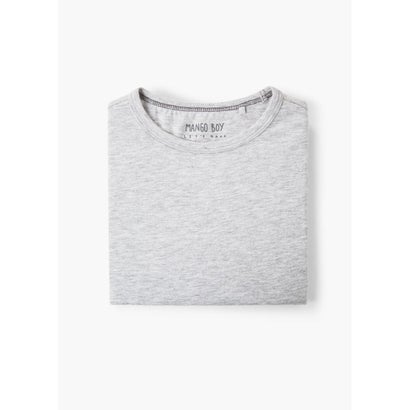 Tシャツ .-- MCBASIC8-H （ミディアムグレー）｜詳細画像