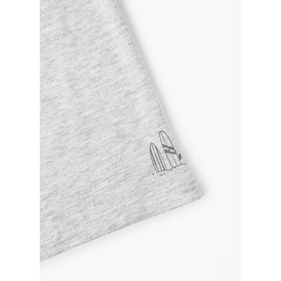 Tシャツ .-- MCBASIC8-H （ミディアムグレー）｜詳細画像