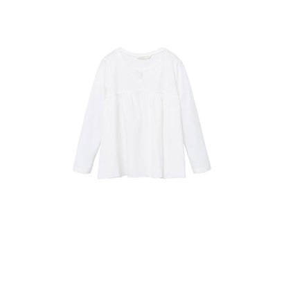 Tシャツ .-- ANA （ナチュラルホワイト）｜詳細画像