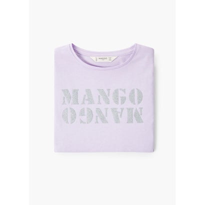 Tシャツ .-- MANGORE （パステルパープル）｜詳細画像