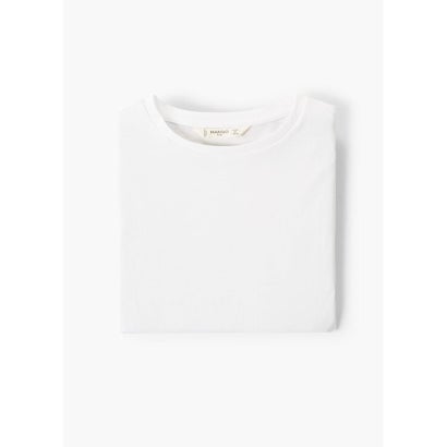 Tシャツ .-- BASIC （ホワイト）｜詳細画像