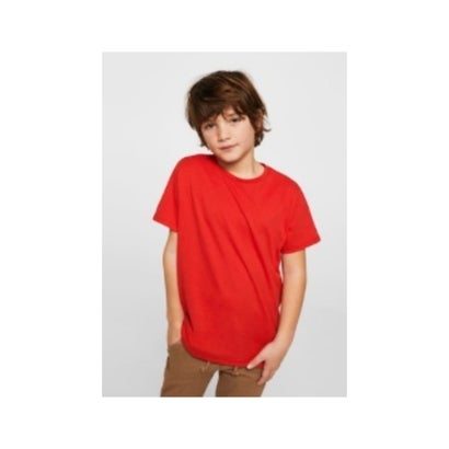 Tシャツ .-- BASIC （レッド）｜詳細画像