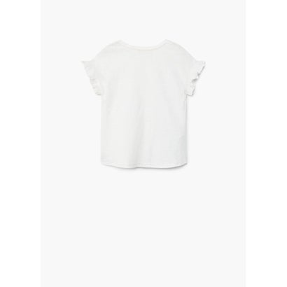 Tシャツ .-- MIX （ナチュラルホワイト）｜詳細画像