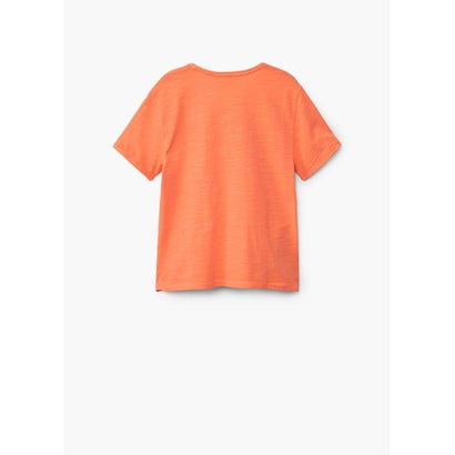 Tシャツ .-- BENJAMIN （ブライトオレンジ）｜詳細画像