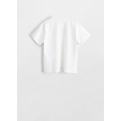 Tシャツ .-- LEAGUE5 （ホワイト）｜詳細画像