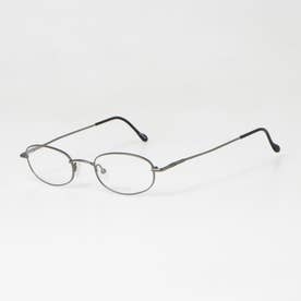 メガネ 眼鏡 アイウェア レディース メンズ （グレー）