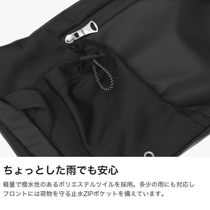 ショルダーバッグ メンズ レディース 小さめ コンパクト 斜めがけ ブランド かっこいい 軽量 軽い 大人 防水 撥水 ショルダー 横型 シンプル A5 3L ELBERT EQPK-02 （Khaki）｜詳細画像