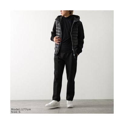 MACKAGE スウェットパンツ JAMIL-ZZ ジャミル （Black/ブラック）｜詳細画像