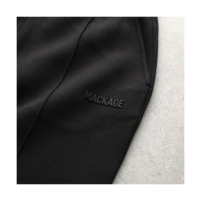 MACKAGE スウェットパンツ JAMIL-ZZ ジャミル （Black/ブラック）｜詳細画像