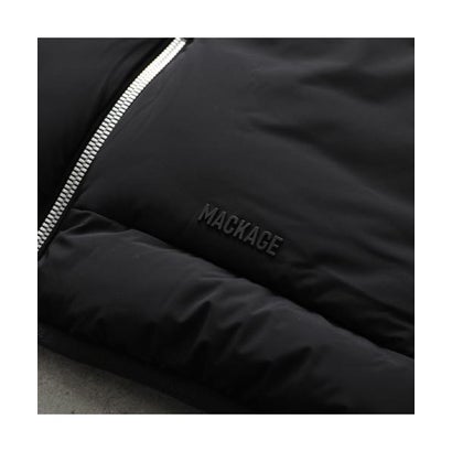 MACKAGE ダウンジャケット BERGEN-Z ベルゲン （Black/ブラック）｜詳細画像