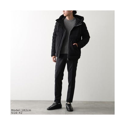 MACKAGE ダウンジャケット BERGEN-Z ベルゲン （Black/ブラック）｜詳細画像