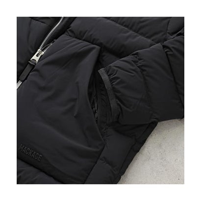 MACKAGE ダウンジャケット BERGEN-Z ベルゲン （Black/ブラック）｜詳細画像