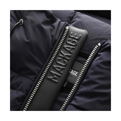 MACKAGE ダウンジャケット JACK-ZZ ジャック （Black/ブラック）｜詳細画像