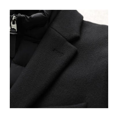 MACKAGE チェスターコート SKAI-SLBZ ダウン内蔵 （Black/ブラック）｜詳細画像