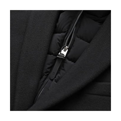 MACKAGE チェスターコート SKAI-SLBZ ダウン内蔵 （Black/ブラック）｜詳細画像