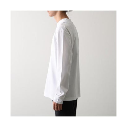 MACKAGE Tシャツ TREY トレイ 長袖 カットソー ロゴT （White/ホワイト）｜詳細画像