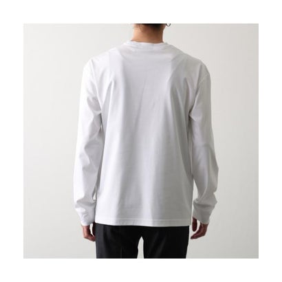 MACKAGE Tシャツ TREY トレイ 長袖 カットソー ロゴT （White/ホワイト）｜詳細画像