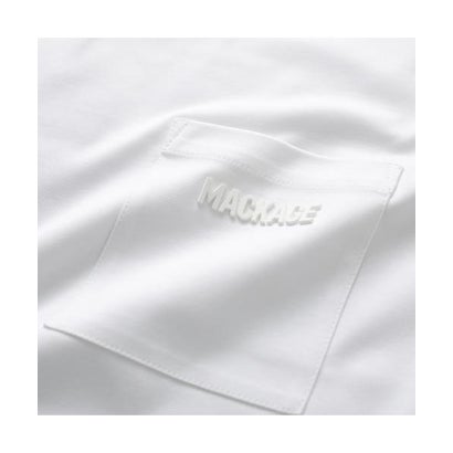 MACKAGE Tシャツ TREY トレイ 長袖 カットソー ロゴT （Black/ブラック）｜詳細画像