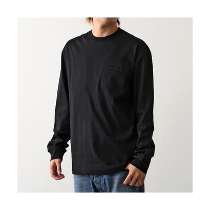 MACKAGE Tシャツ TREY トレイ 長袖 カットソー ロゴT （Black/ブラック）｜詳細画像