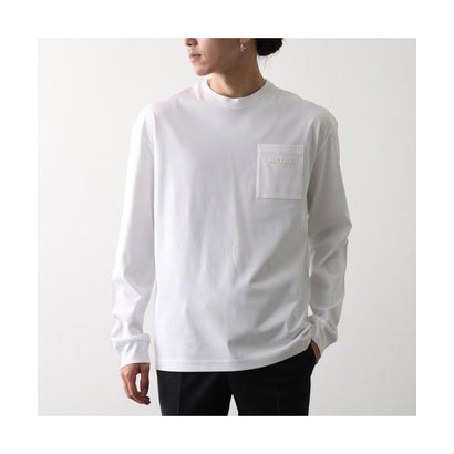 MACKAGE Tシャツ TREY トレイ 長袖 カットソー ロゴT （Black/ブラック）｜詳細画像