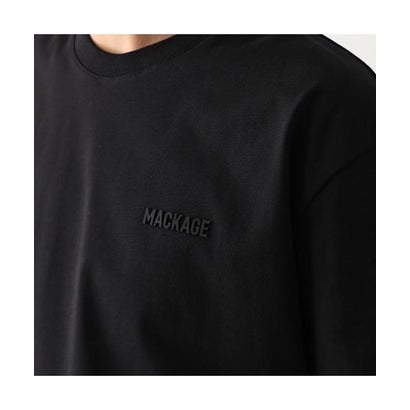 MACKAGE Tシャツ TEE-RZ TEE-R 半袖 カットソー （R/WHITE/ホワイト）｜詳細画像