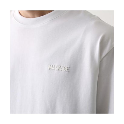 MACKAGE Tシャツ TEE-RZ TEE-R 半袖 カットソー （RZ/BLACK/ブラック）｜詳細画像
